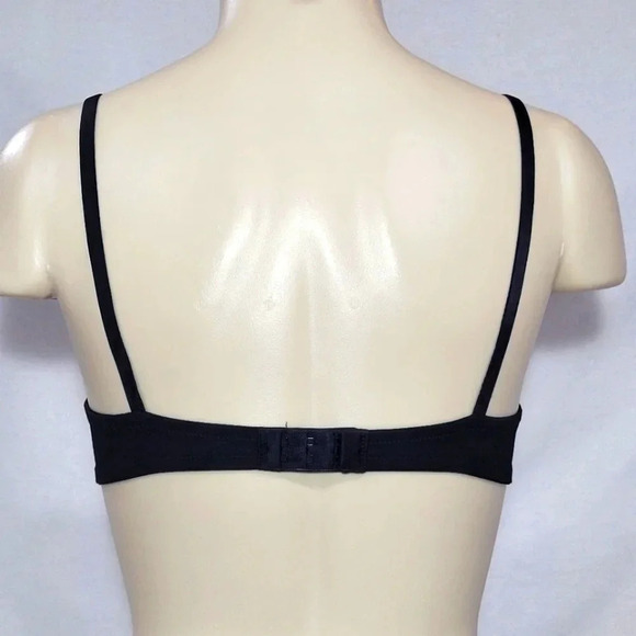 38C Bestform 5005553 5553 Average Padded Underwire Bra Black  New with Tags - Picture 3 of 3